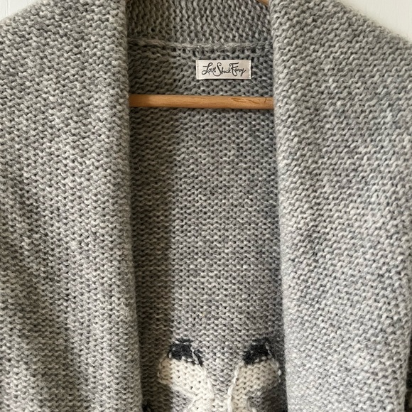 LoveShackFancy 🖤🤍 Paprika Atlas Tassel Shawl 🖤🤍 - Picture 2 of 6